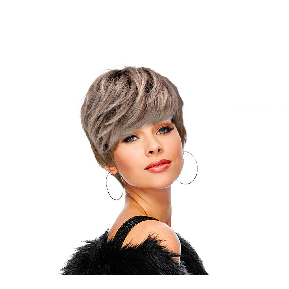 Hairdo Sweet Pixie Parrucca Grigio Chiaro