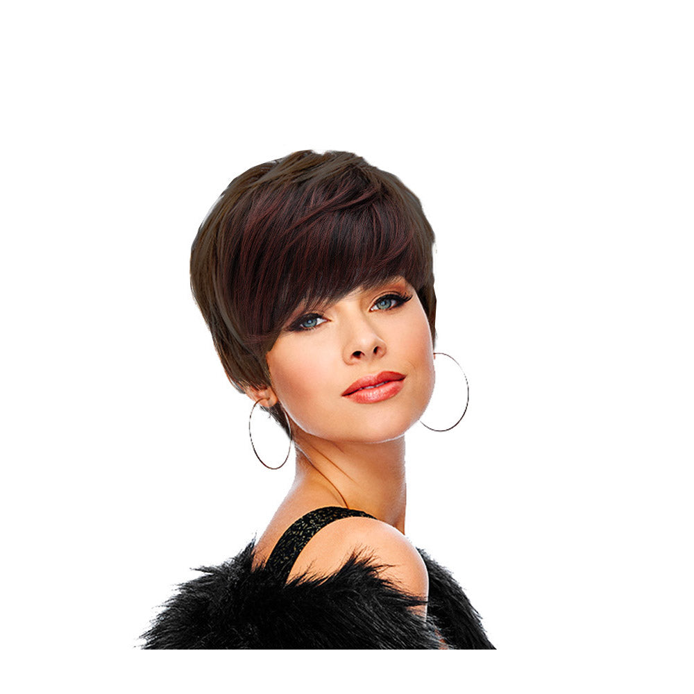 Hairdo Sweet Pixie Parrucca Castano Ciliegia