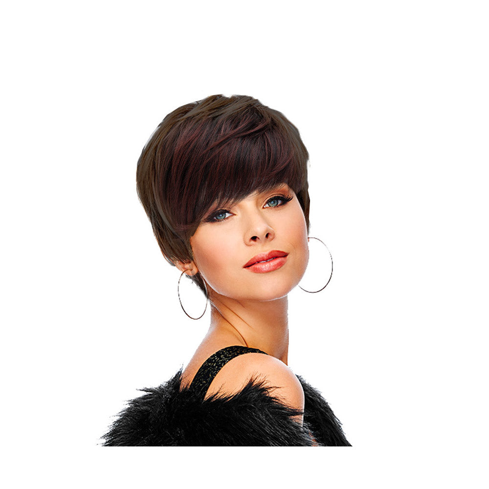 Hairdo Sweet Pixie Parrucca Biondo Chiaro Con Radice Castana