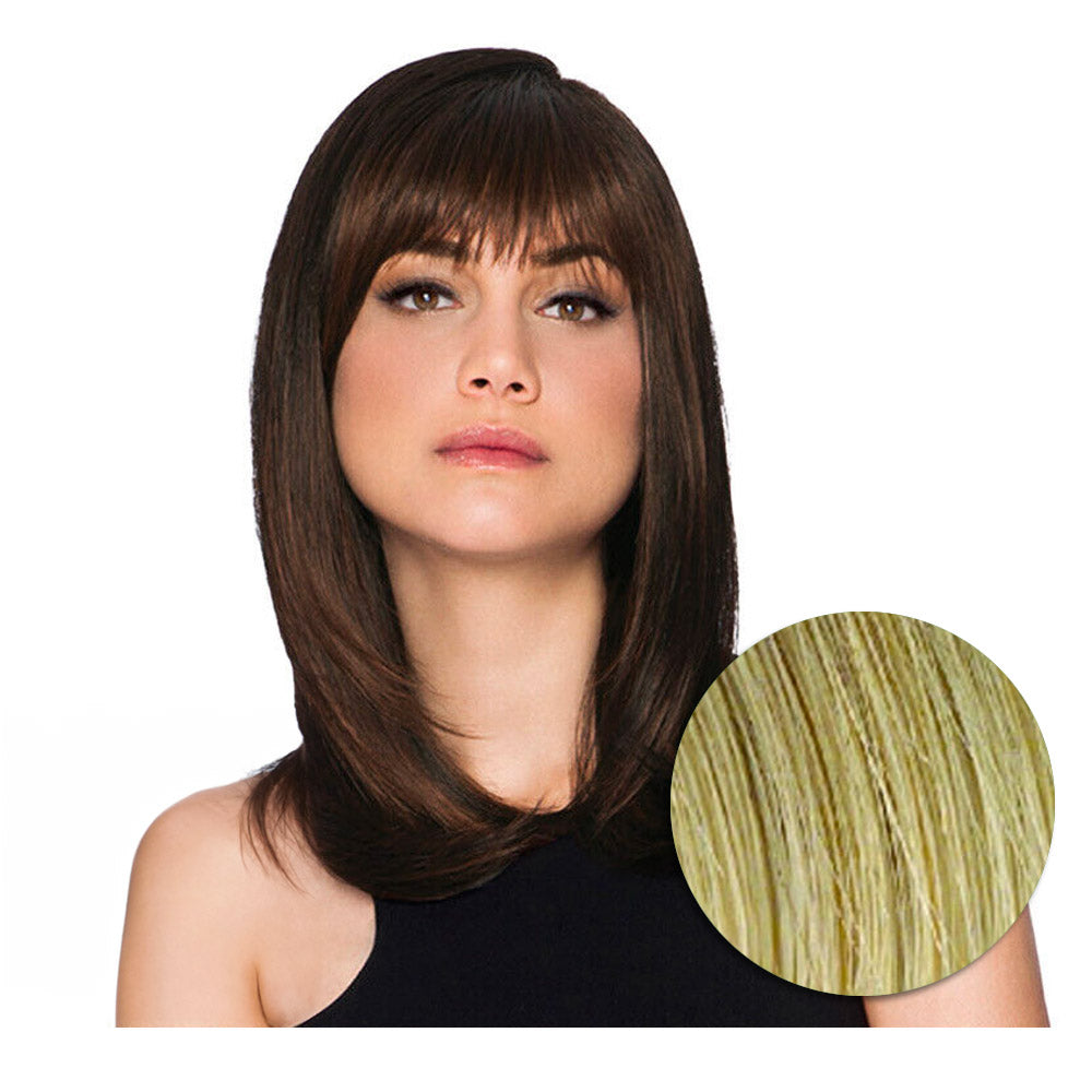 Hairdo Long With Layers SS1488 Biondo Chiaro con Radice Castana