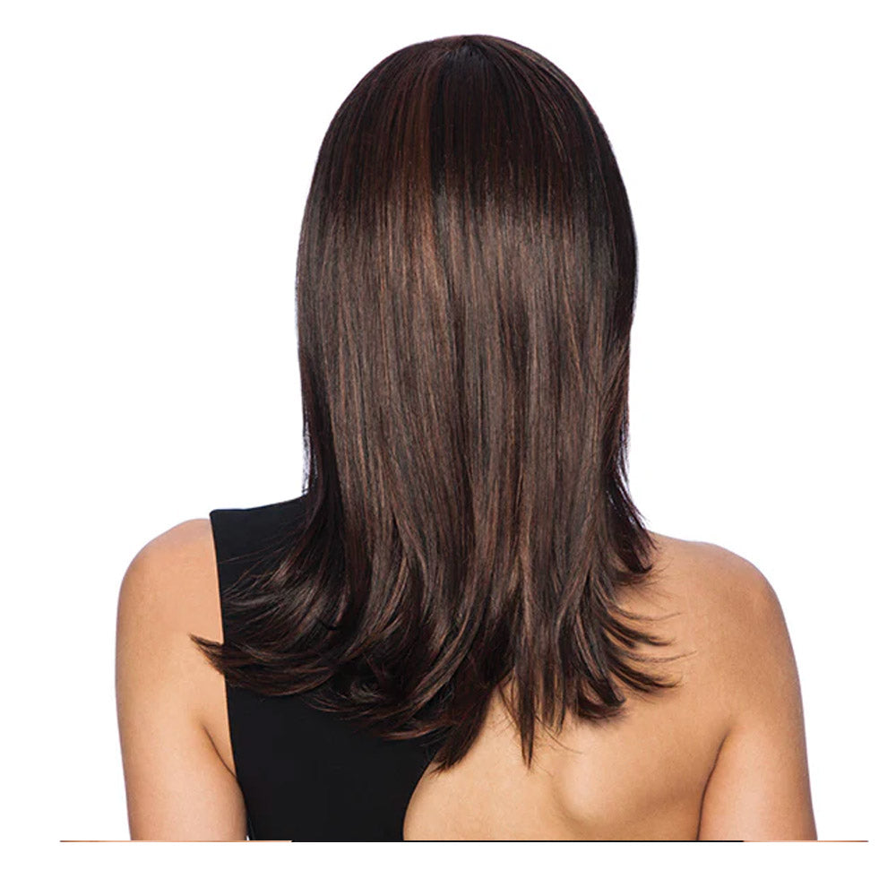 Hairdo Long With Layers R435S+ Castano Scuro Ciliegia - parrucca taglio lungo