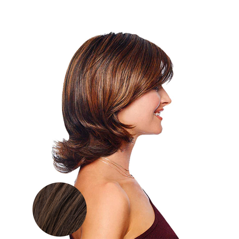 Hairdo Dream Bob Parrucca Castano Medio Ramato