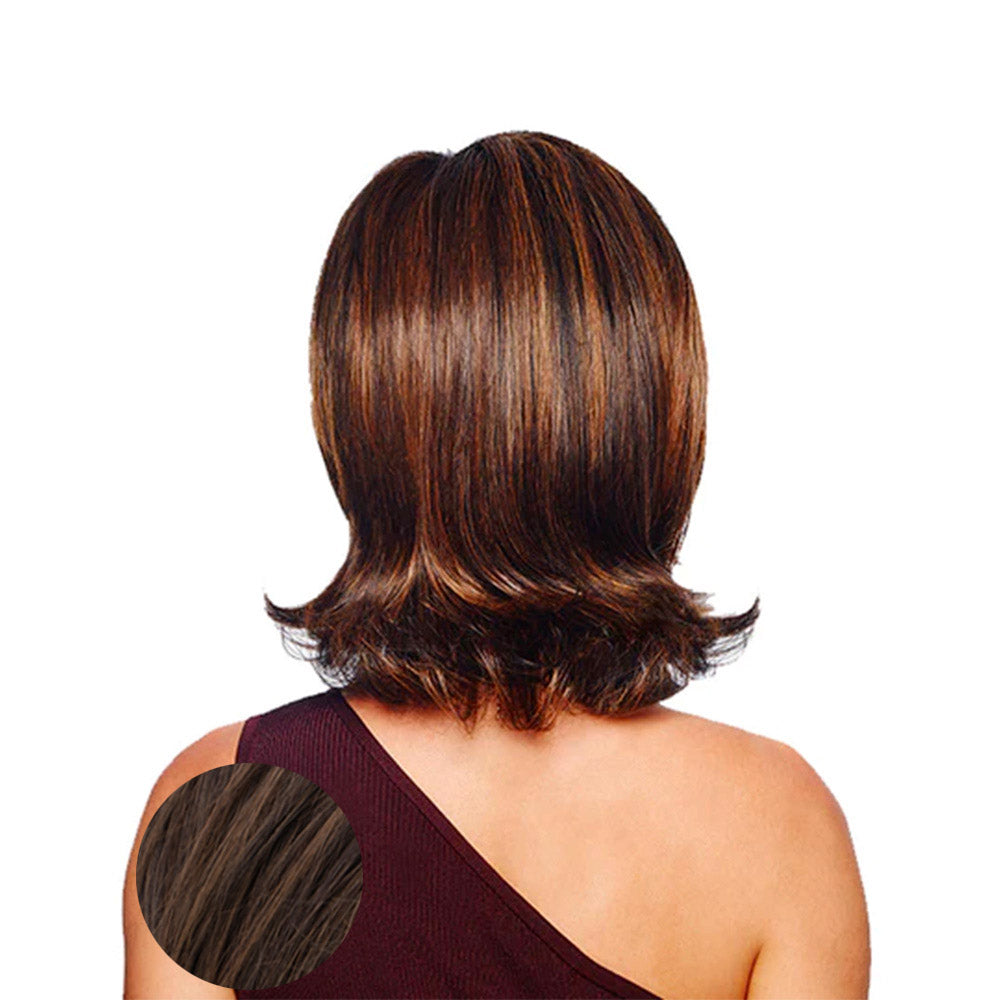 Hairdo Dream Bob Parrucca Castano Medio Ramato