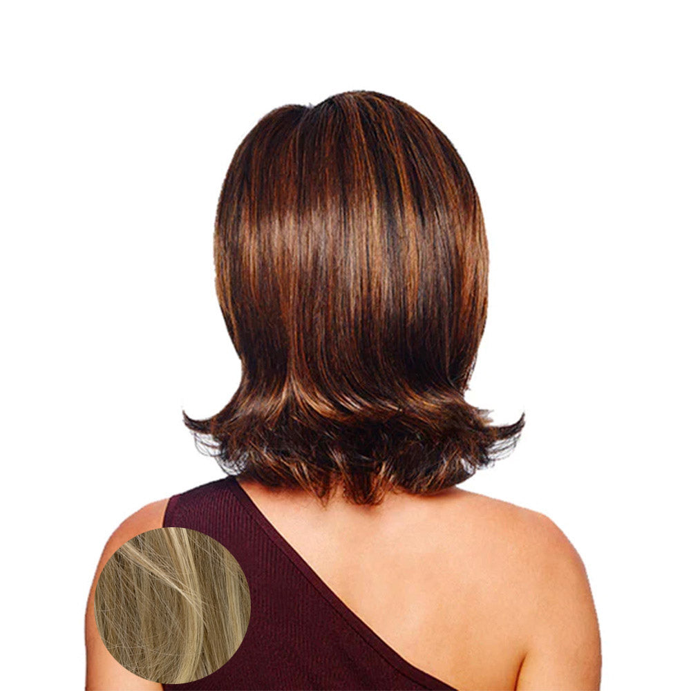 Hairdo Dream Bob Parrucca Biondo Chiaro Con Radice Castana