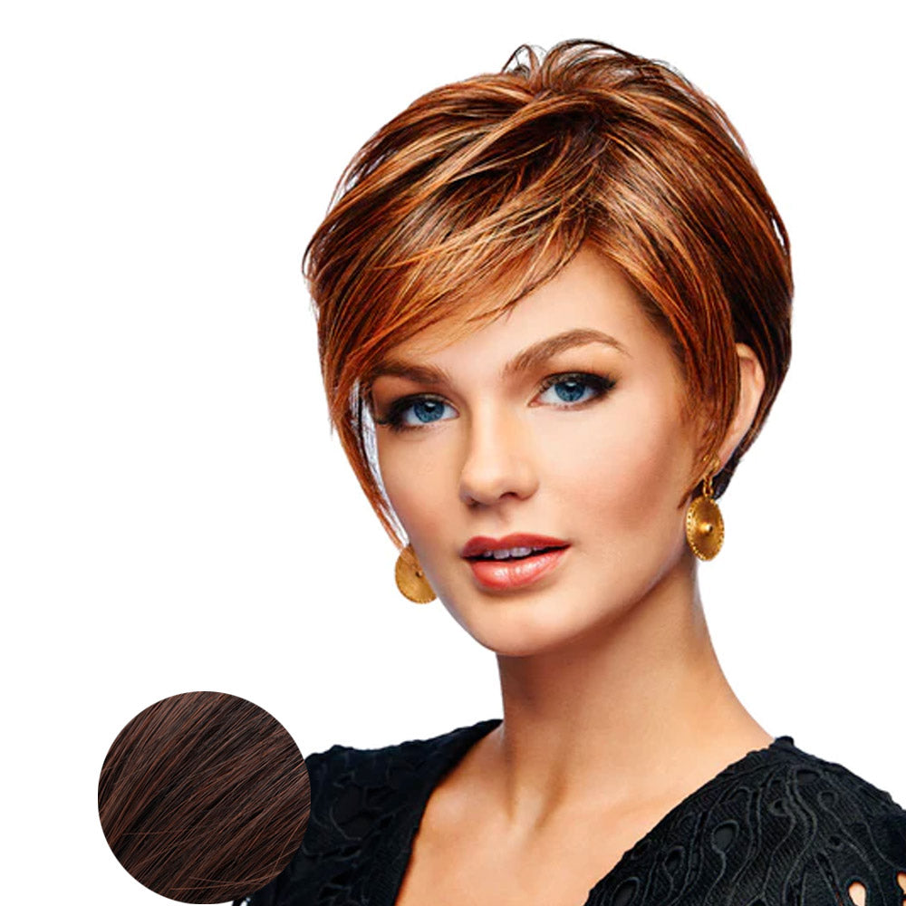Hairdo Take It Short Parrucca Castano Ciliegia