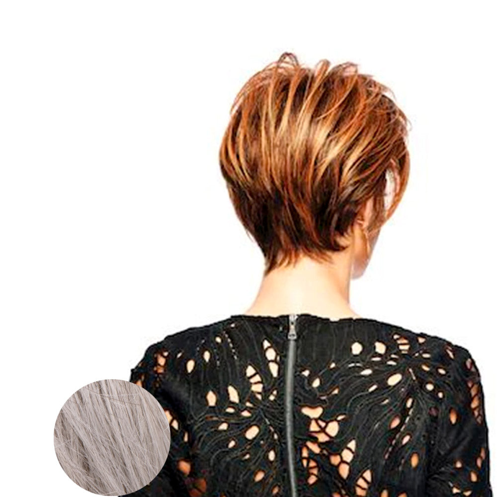 Hairdo Take It Short Parrucca Grigio Chiaro