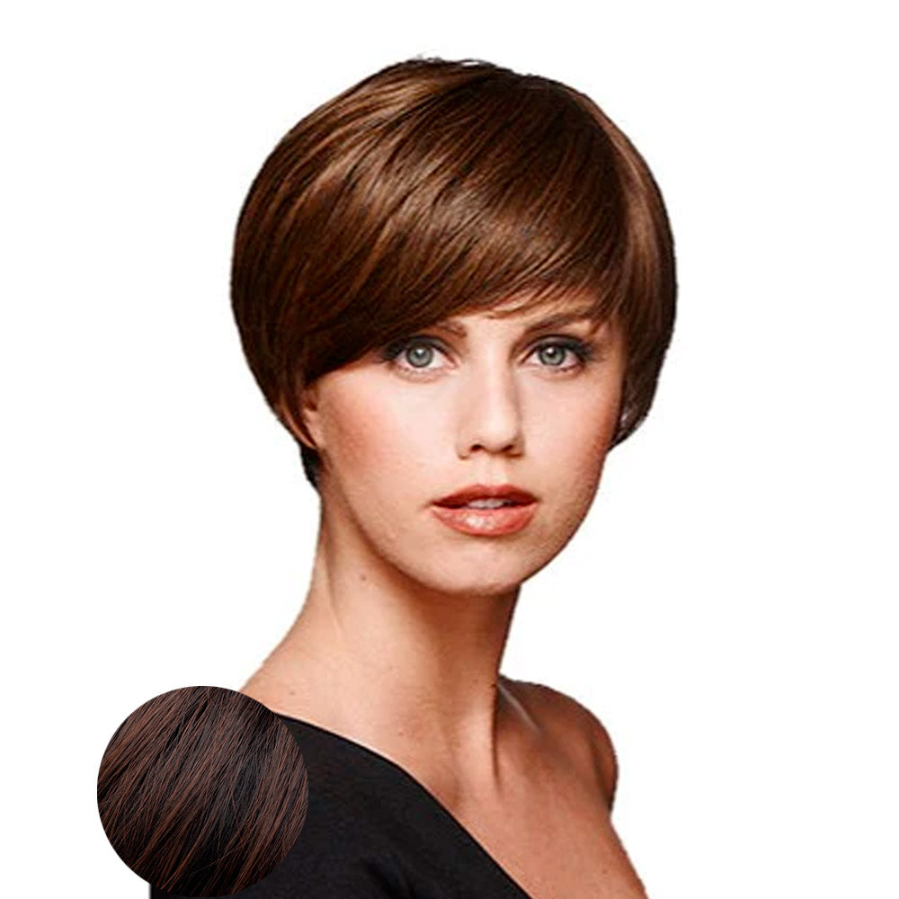 Hairdo Short & Sleek Parrucca Castano Ciliegia