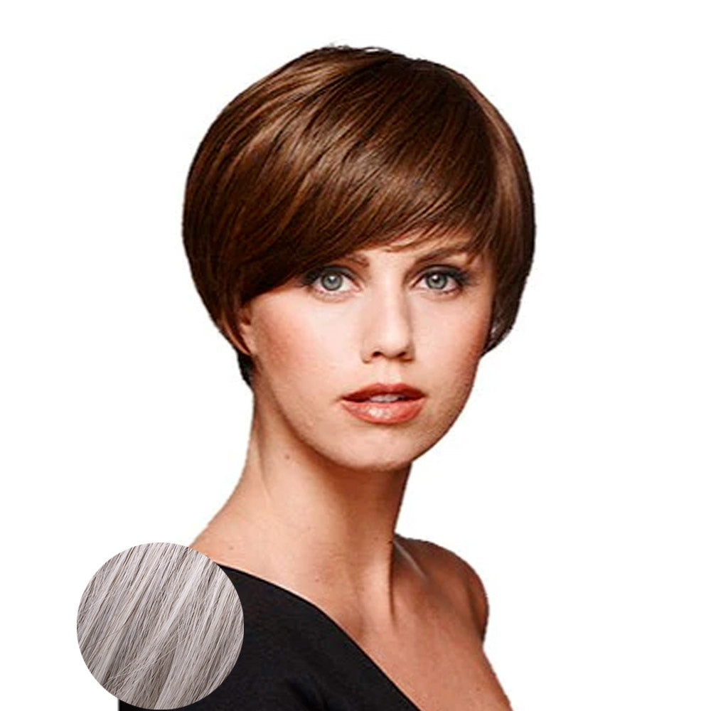 Hairdo Short & Sleek Parrucca Grigio Chiaro