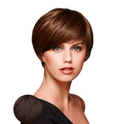 Hairdo Short & Sleek Parrucca Castano Medio Ramato