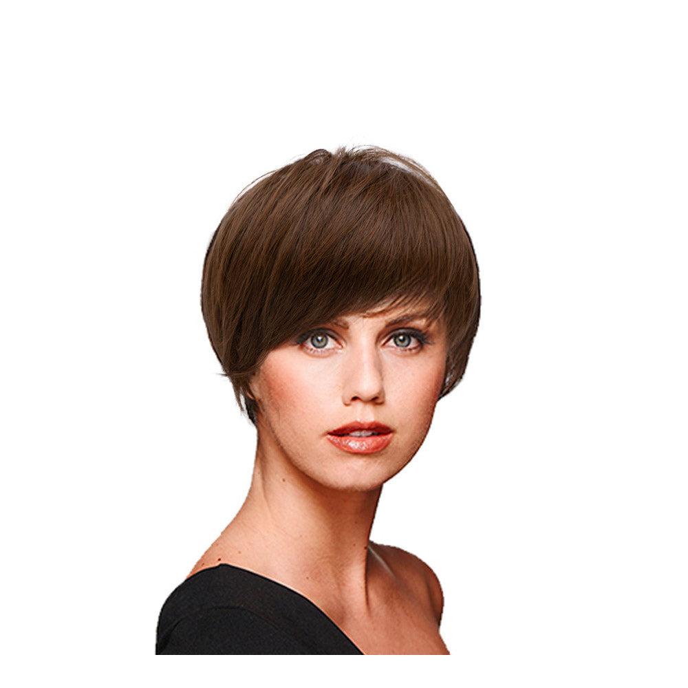 Hairdo Short & Sleek Parrucca Castano Chiaro Dorato