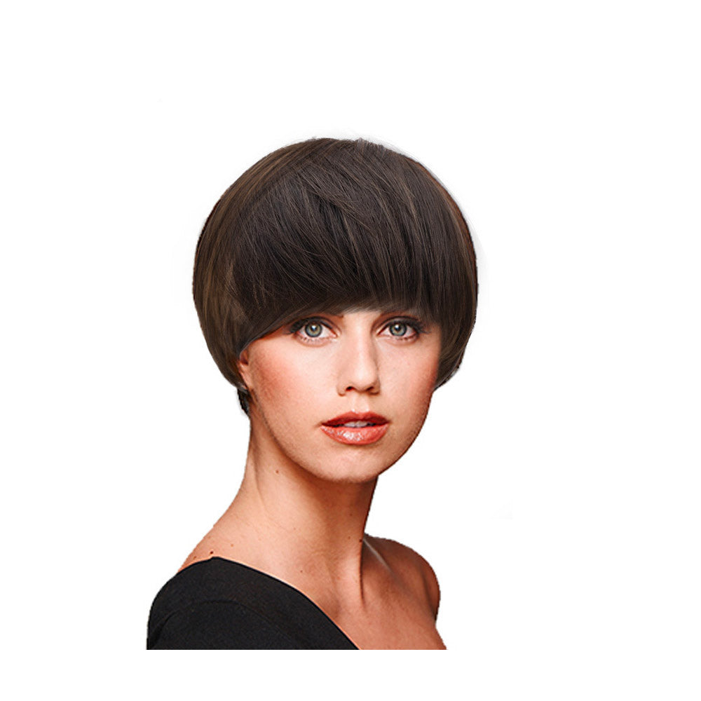 Hairdo Short & Sleek Parrucca Nero Castano Scurissimo