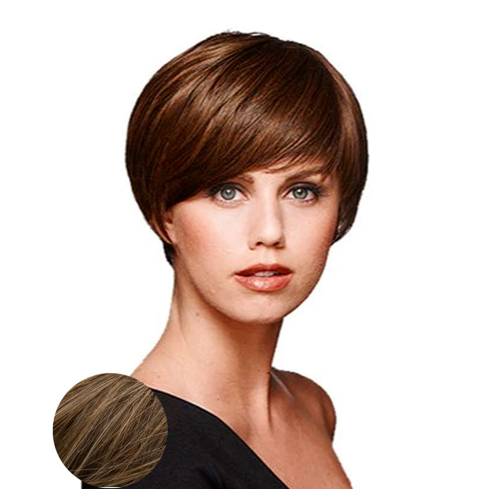 Hairdo Short & Sleek Parrucca Biondo Scuro Dorato
