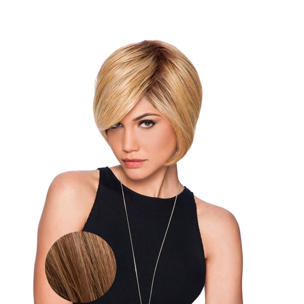 Hairdo Bob Scalato Parrucca Castano Chiaro Rossiccio