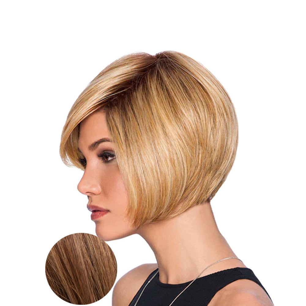 Hairdo Bob Scalato Parrucca Castano Chiaro Rossiccio