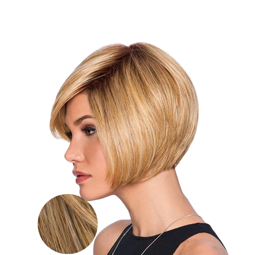Hairdo Bob Scalato Parrucca Biondo Rame Dorato