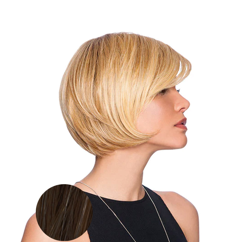 Hairdo Bob Scalato Parrucca Nero Castano Scurissimo
