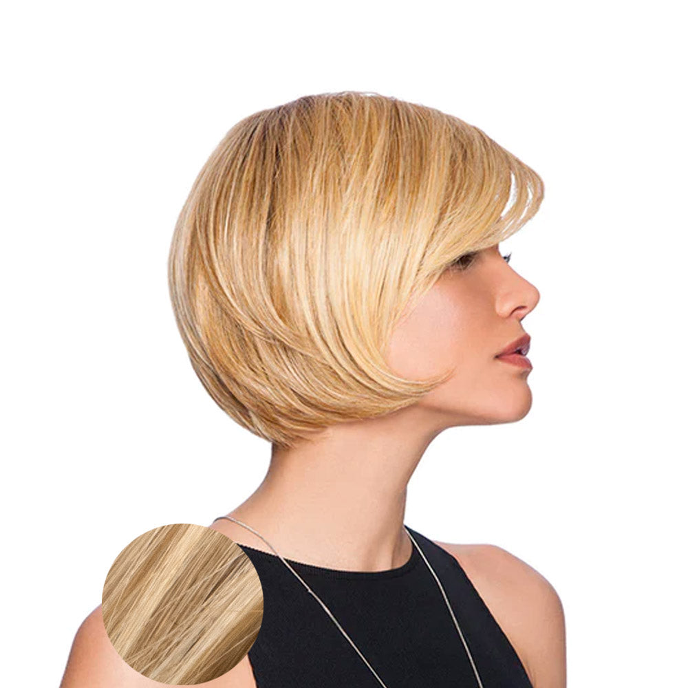 Hairdo Bob Scalato Parrucca Biondo Chiaro Con Radice Castana