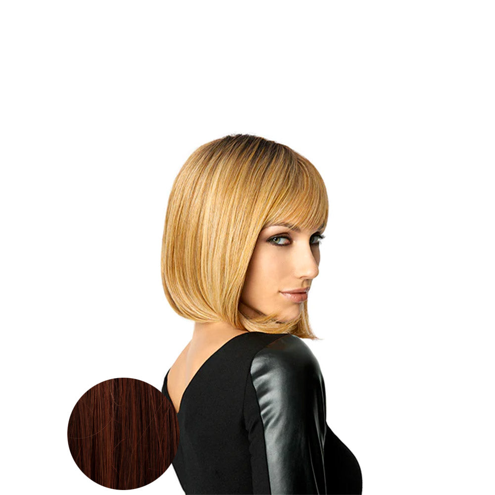Hairdo Classic Page Parrucca Castano Medio Rubino