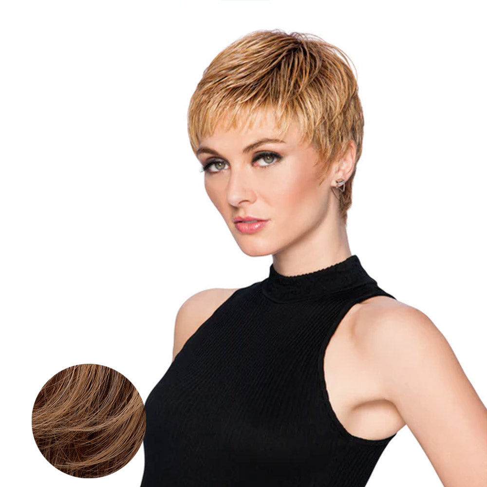 Hairdo Textured Cut Parrucca Castano Chiaro Rossiccio
