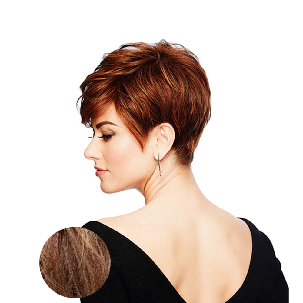 Hairdo Parrucca Perfect Pixie Castano Chiaro Rossiccio