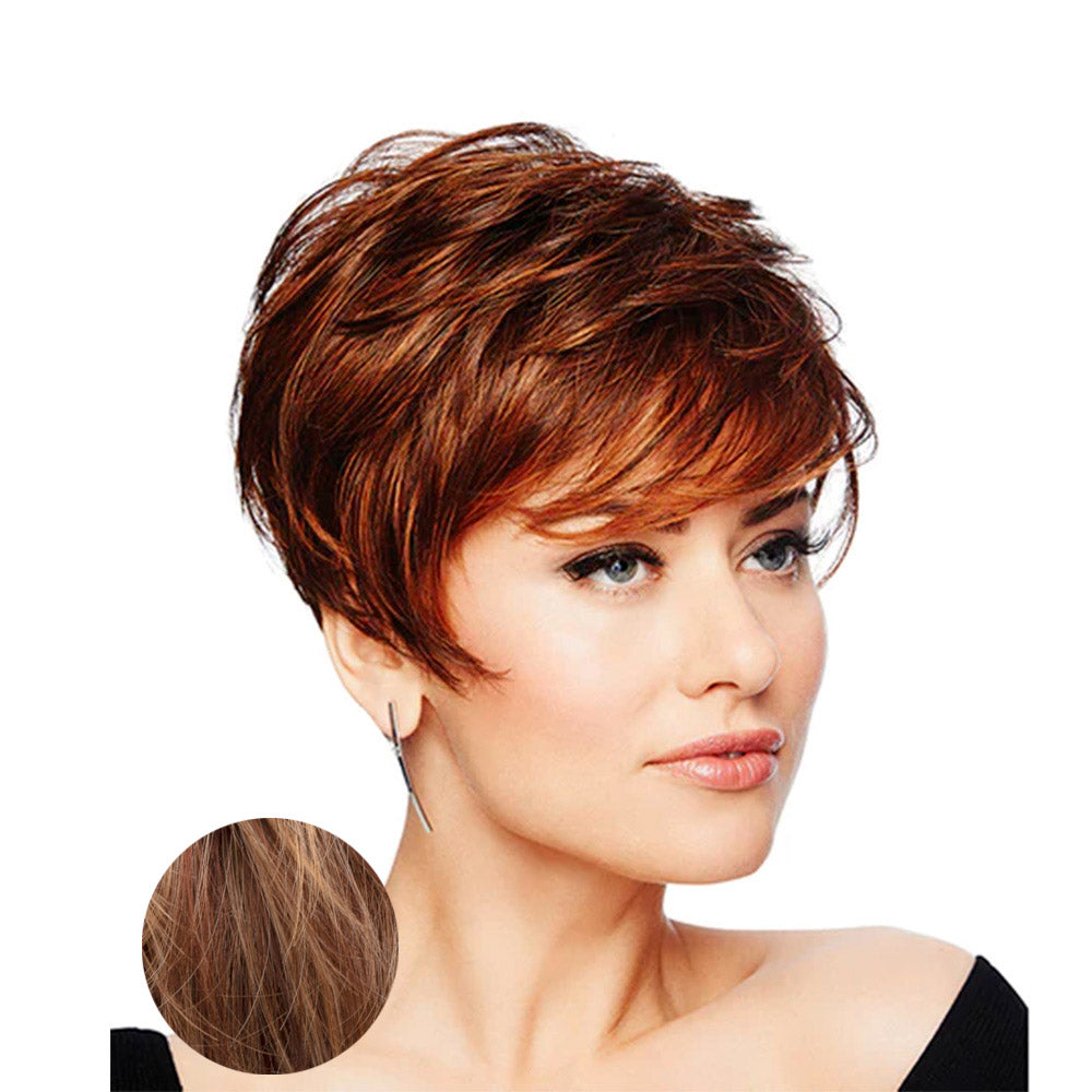 Hairdo Parrucca Perfect Pixie Castano Chiaro Rossiccio