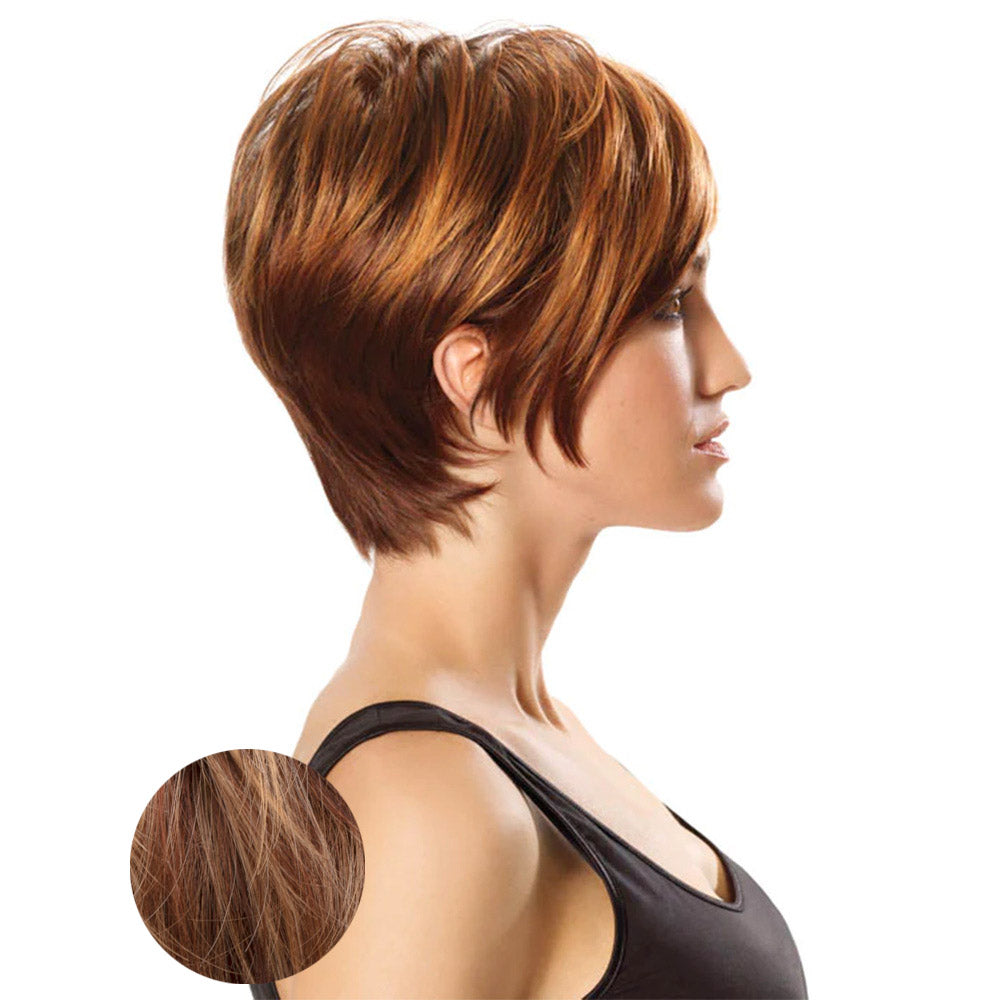 Hairdo Parrucca Angled Cut Zenzero