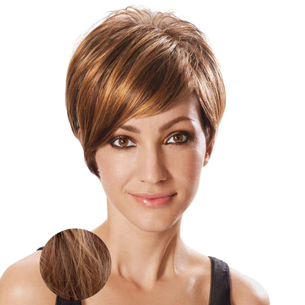 Hairdo Parrucca Angled Cut Zenzero