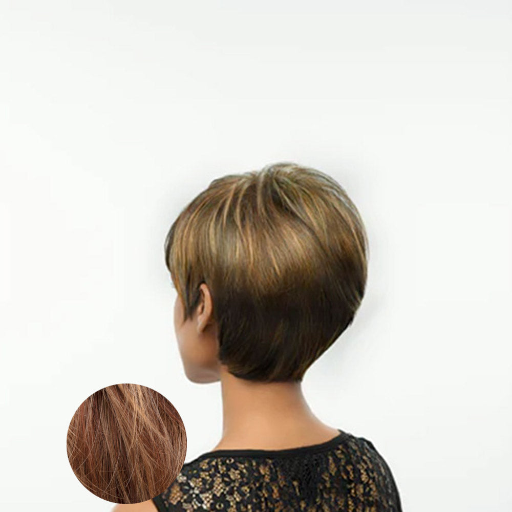 Hairdo Parrucca Angled Cut Zenzero