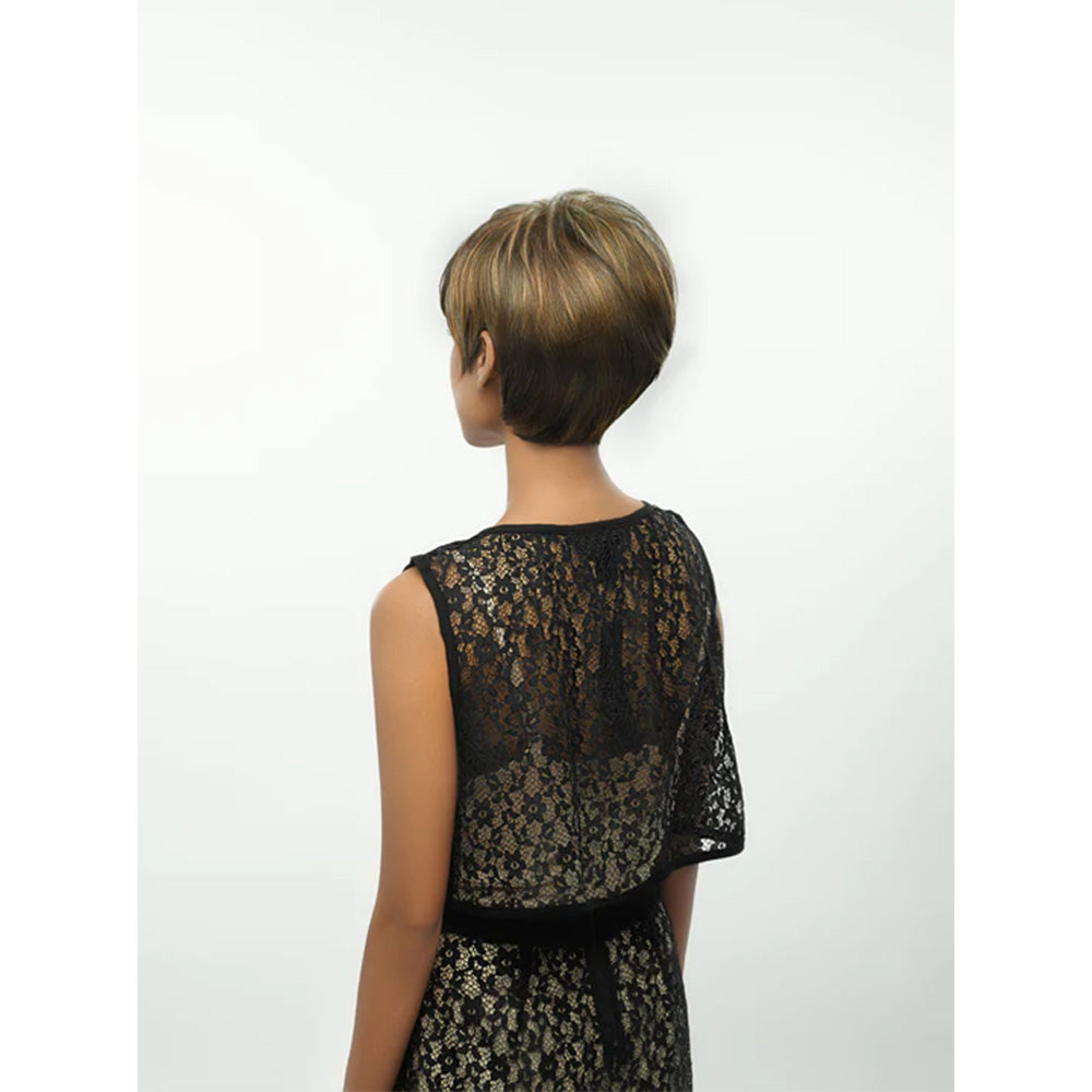 Hairdo Parrucca Angled Cut Biondo Scuro Dorato Miele