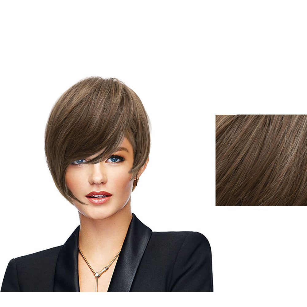 Hairdo Parrucca Angled Cut Biondo Scuro Dorato Miele