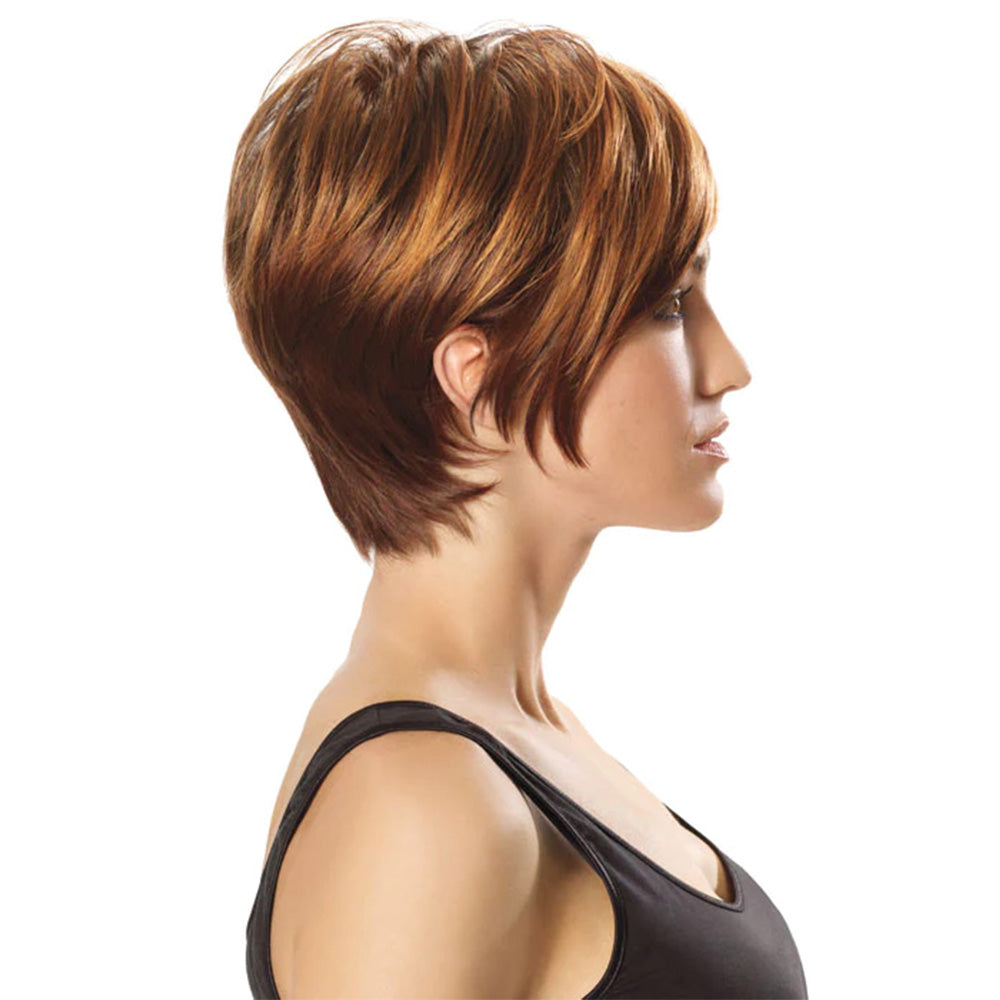 Hairdo Parrucca Angled Cut Biondo Scuro Dorato Miele