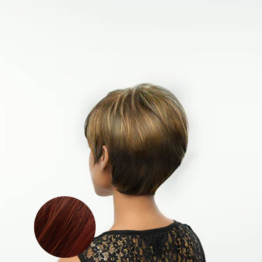 Hairdo Parrucca Angled Cut Castano Rame Paprika