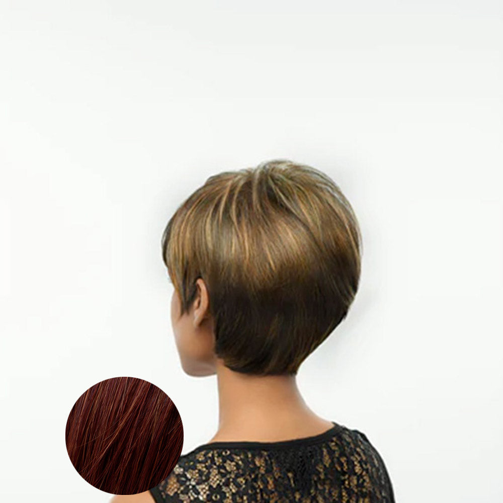 Hairdo Parrucca Angled Cut Mogano