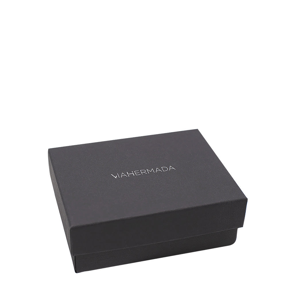 VIAHERMADA Clip per Capelli in Metallo Dorato con Strass 7,5cm