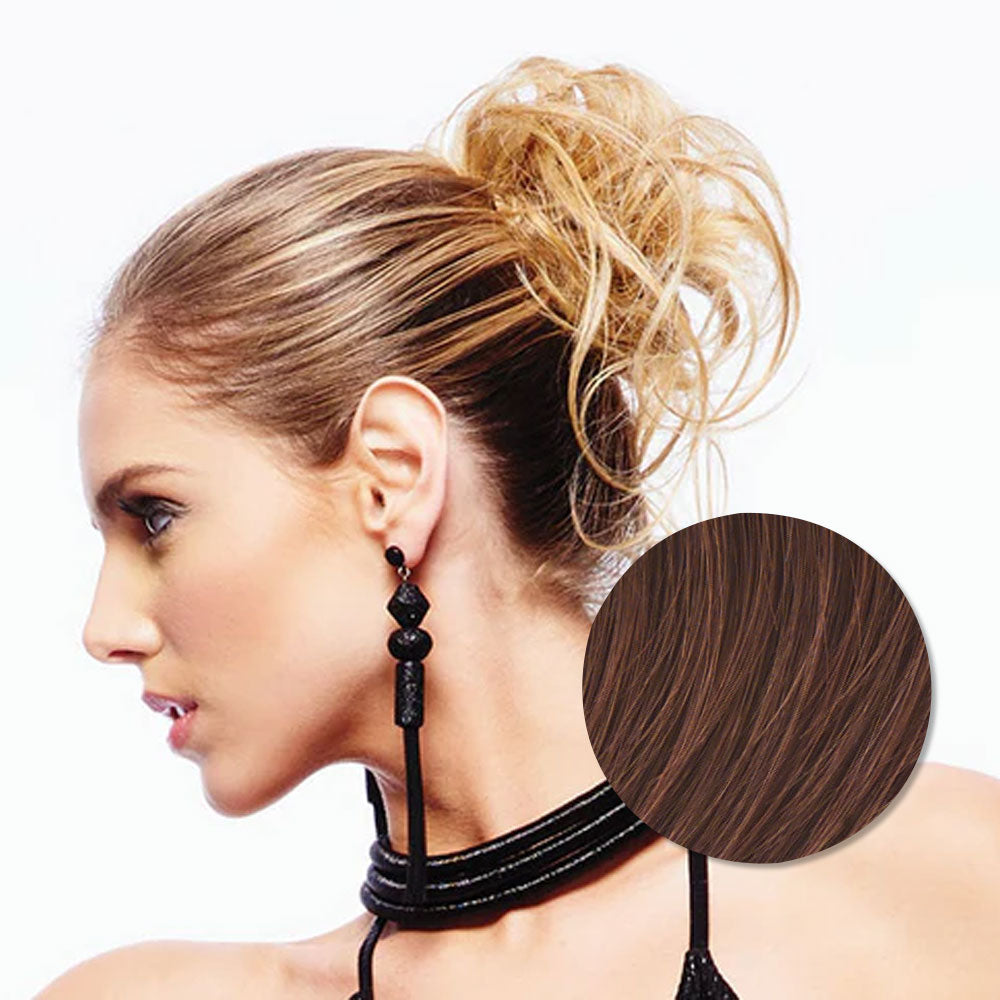 Hairdo Trendy Do Mosso  Castano Mogano Ramato  - elastico per capelli