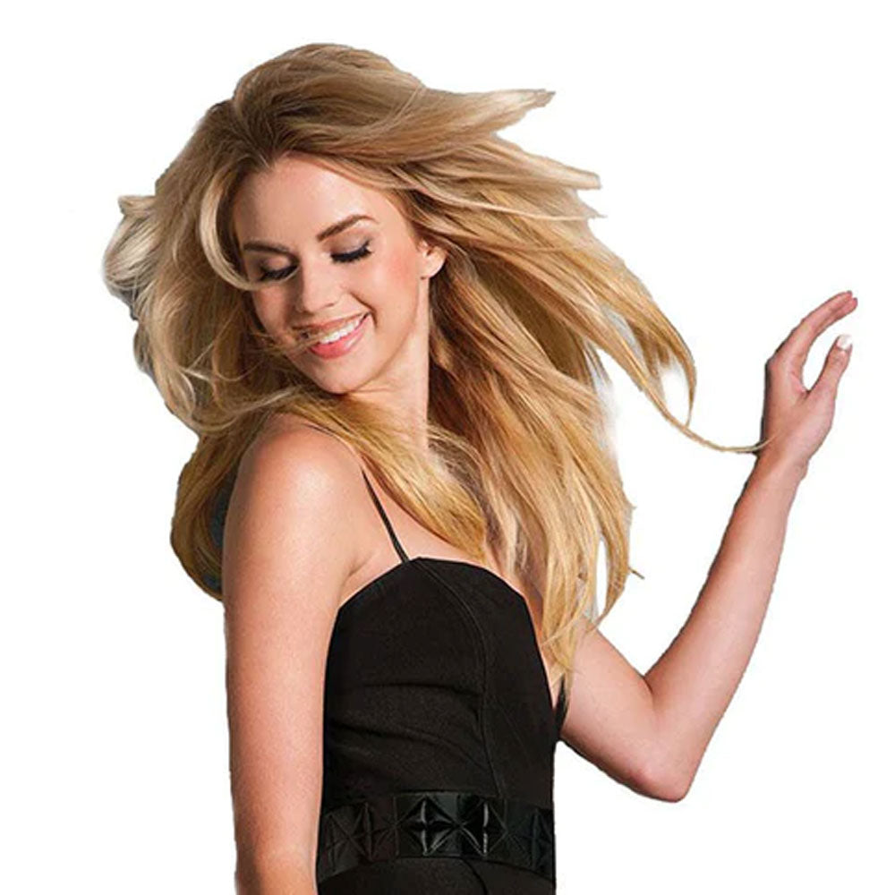 Hairdo Extension Liscia Nero 56cm - extension liscia