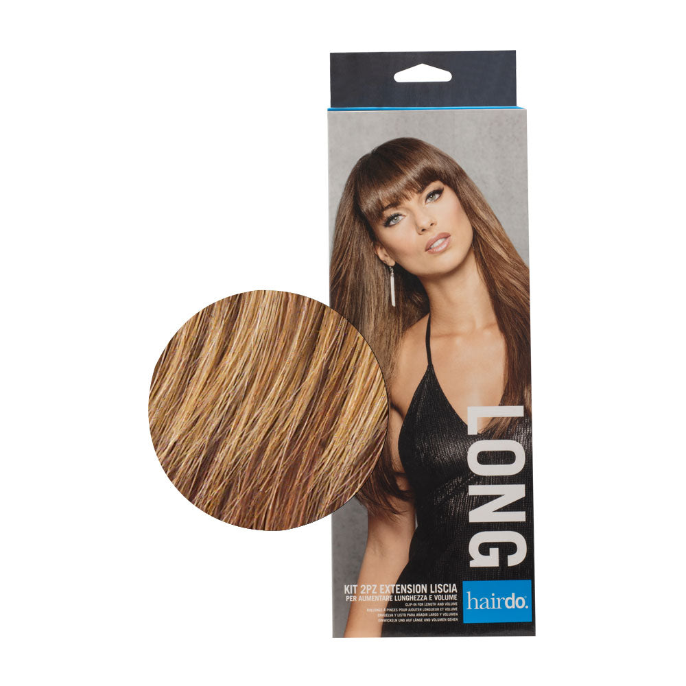 Hairdo Extension Liscia Biondo Rossiccio 2x51cm - extension