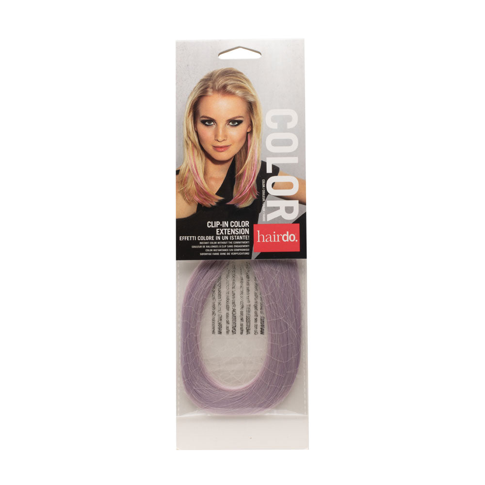 Hairdo Clip-In Color Extension Lavanda 36cm - extension a clip