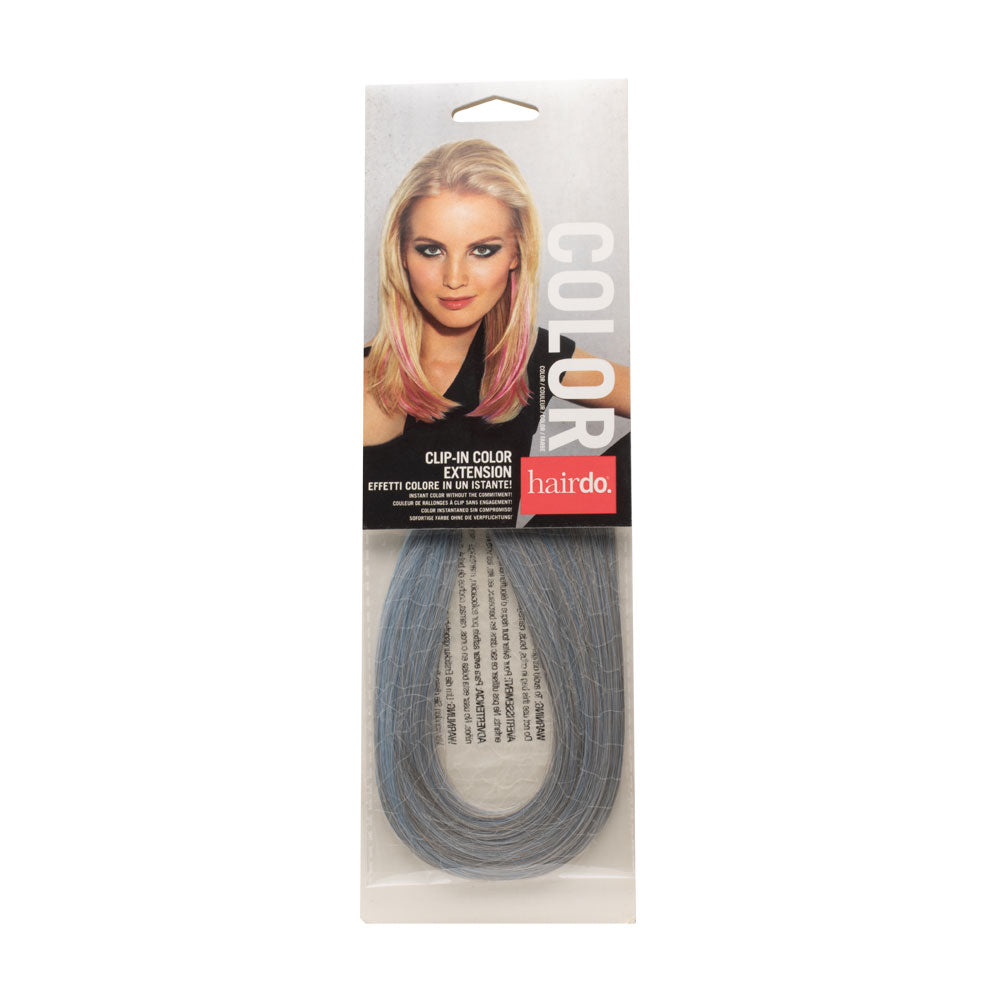 Hairdo Clip-In Color Extension Azzurro Ghiaccio 36cm - extension a clip