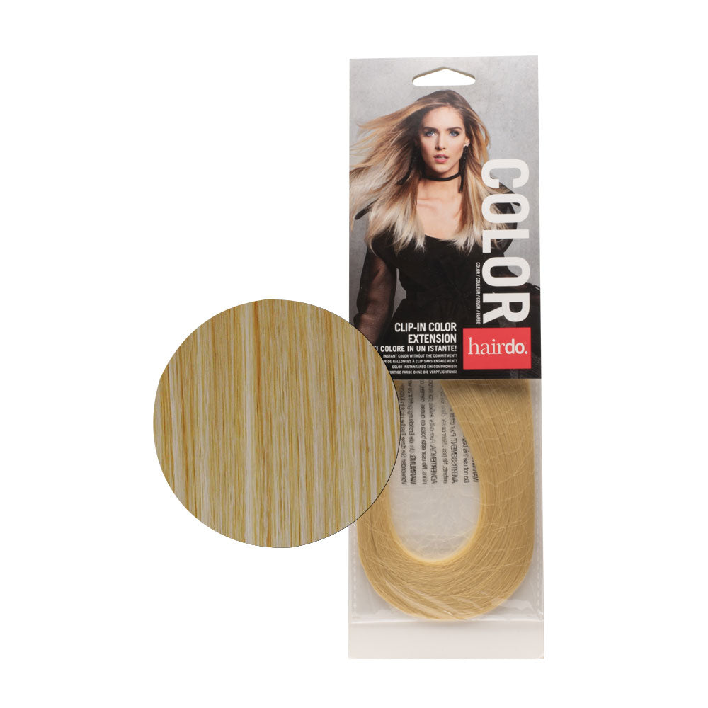 Hairdo Clip-In Color Extension Banana Cream 36cm - extension a clip