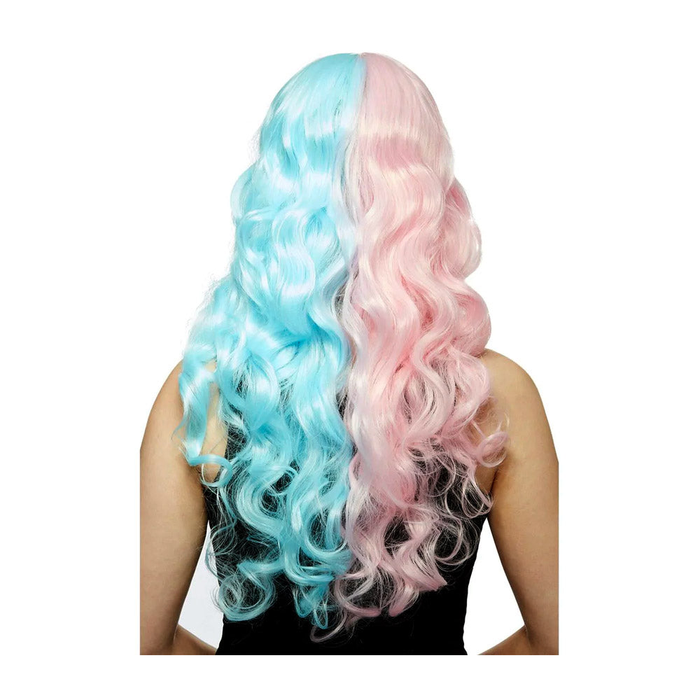 Manic Panic Cotton Candy Angel Siren Wig - parrucca azzurro rosa pastello
