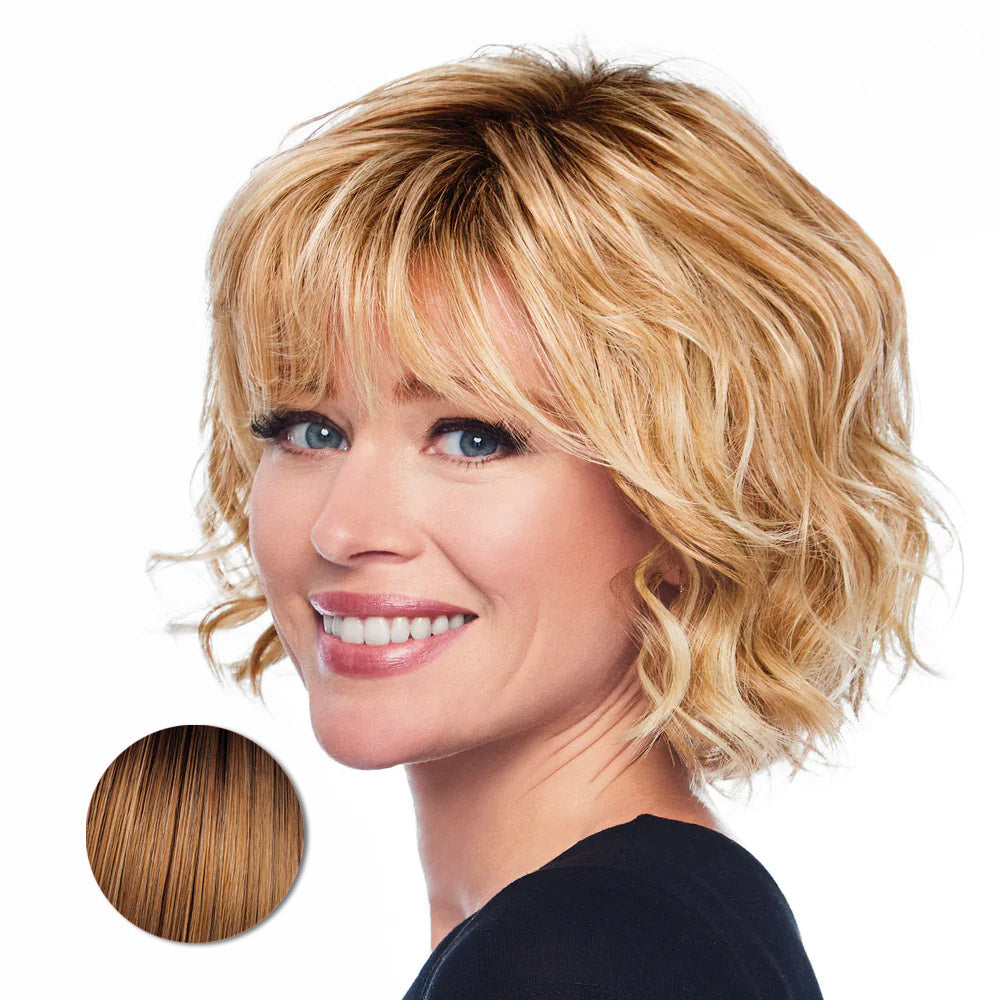 Hairdo Sweetly Waved Biondo Caldo - parrucca taglio medio