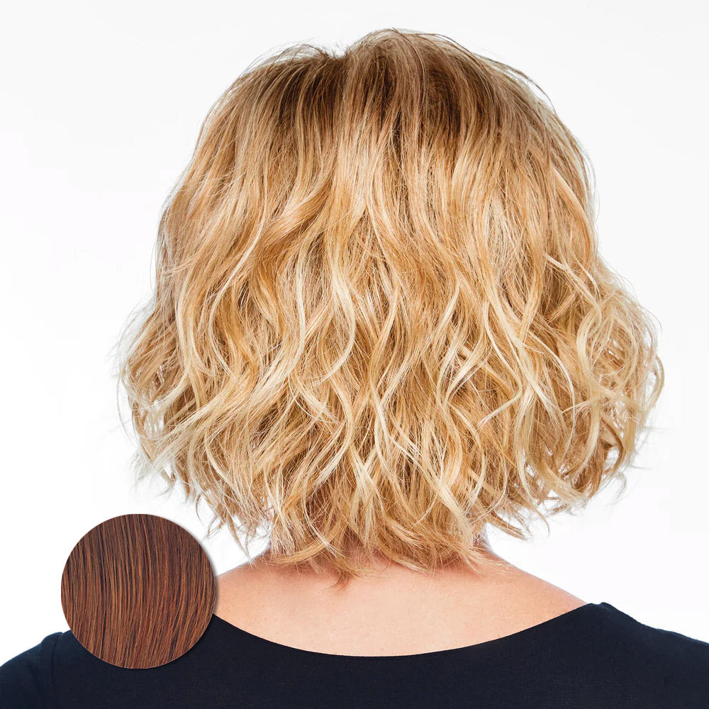 Hairdo Sweetly Waved Castano Medio Rubino   - parrucca taglio medio