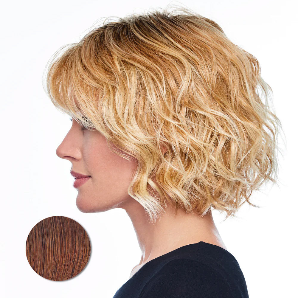 Hairdo Sweetly Waved Castano Medio Rubino   - parrucca taglio medio