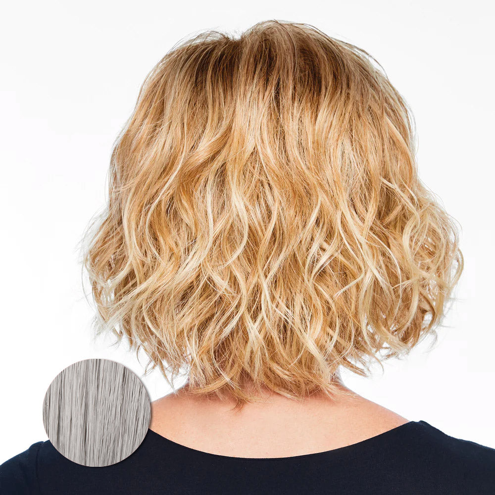 Hairdo Sweetly Waved Grigio Chiaro  - parrucca taglio medio