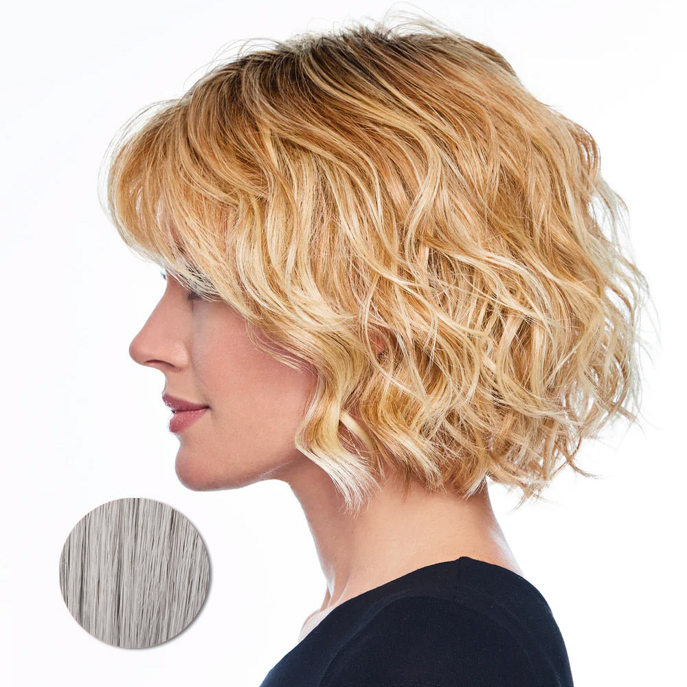 Hairdo Sweetly Waved Grigio Chiaro  - parrucca taglio medio