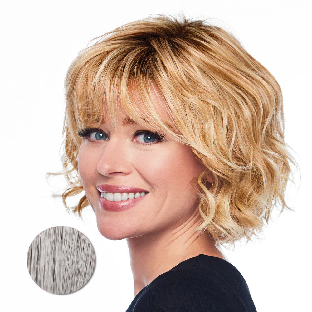 Hairdo Sweetly Waved Grigio Chiaro  - parrucca taglio medio