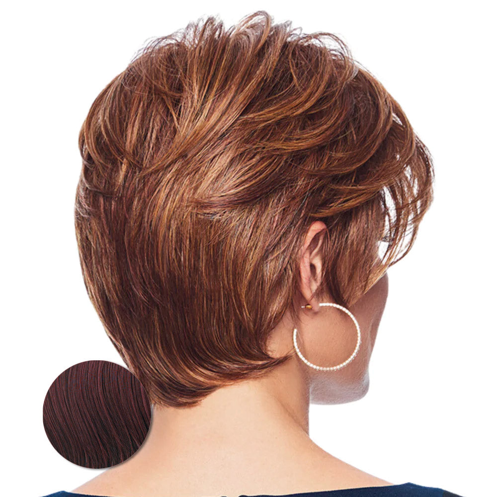 Hairdo Instant Short Cut Castano Ciliegia - parrucca 