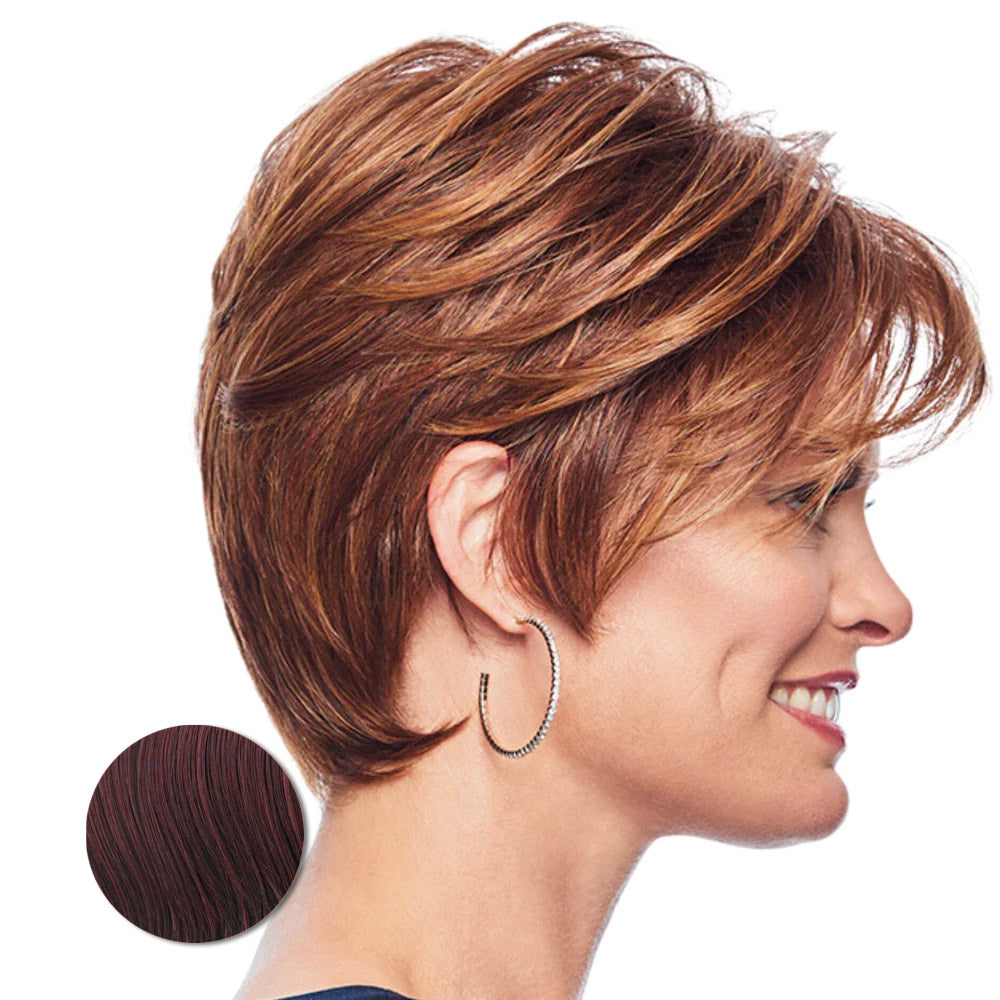 Hairdo Instant Short Cut Castano Ciliegia - parrucca 