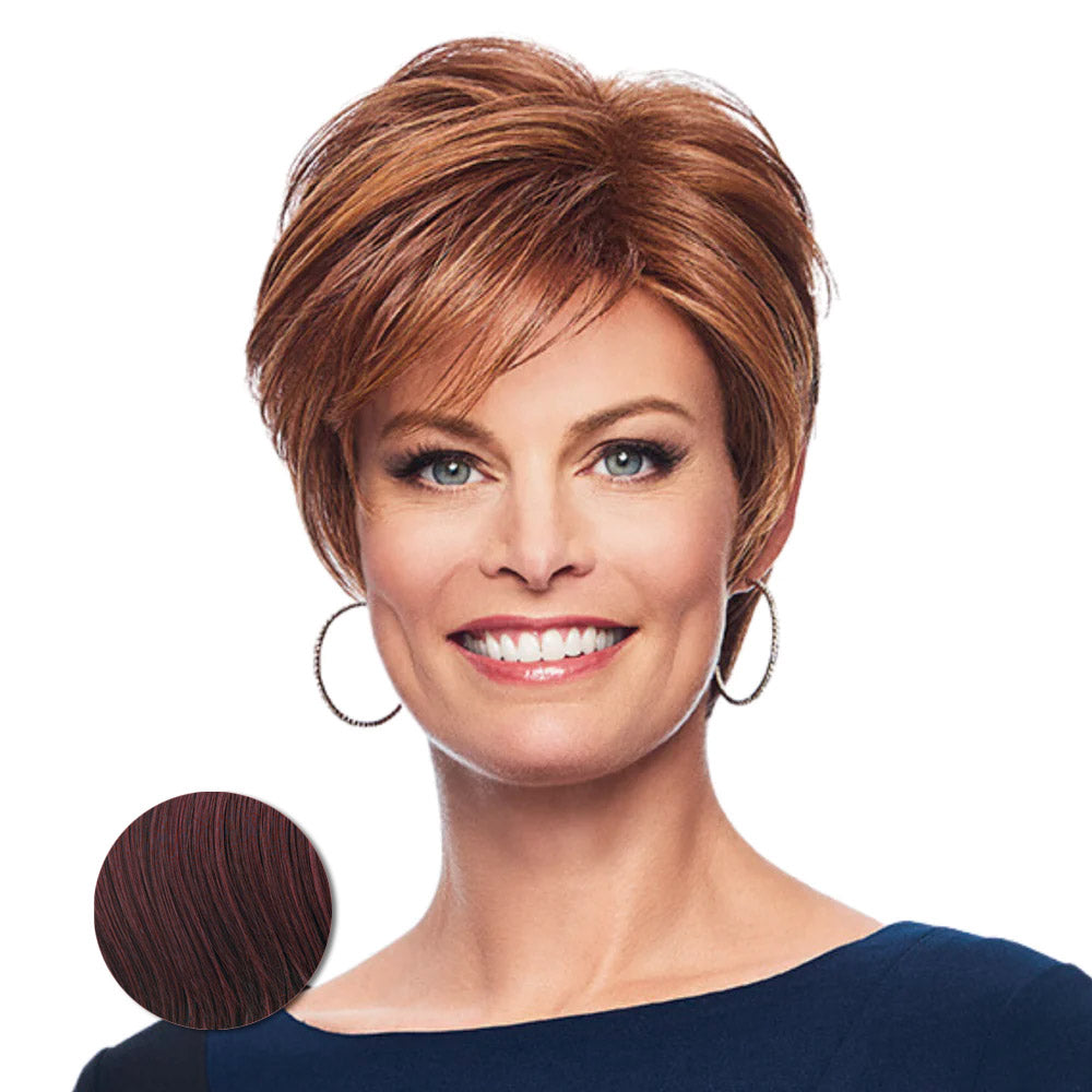Hairdo Instant Short Cut Castano Ciliegia - parrucca 